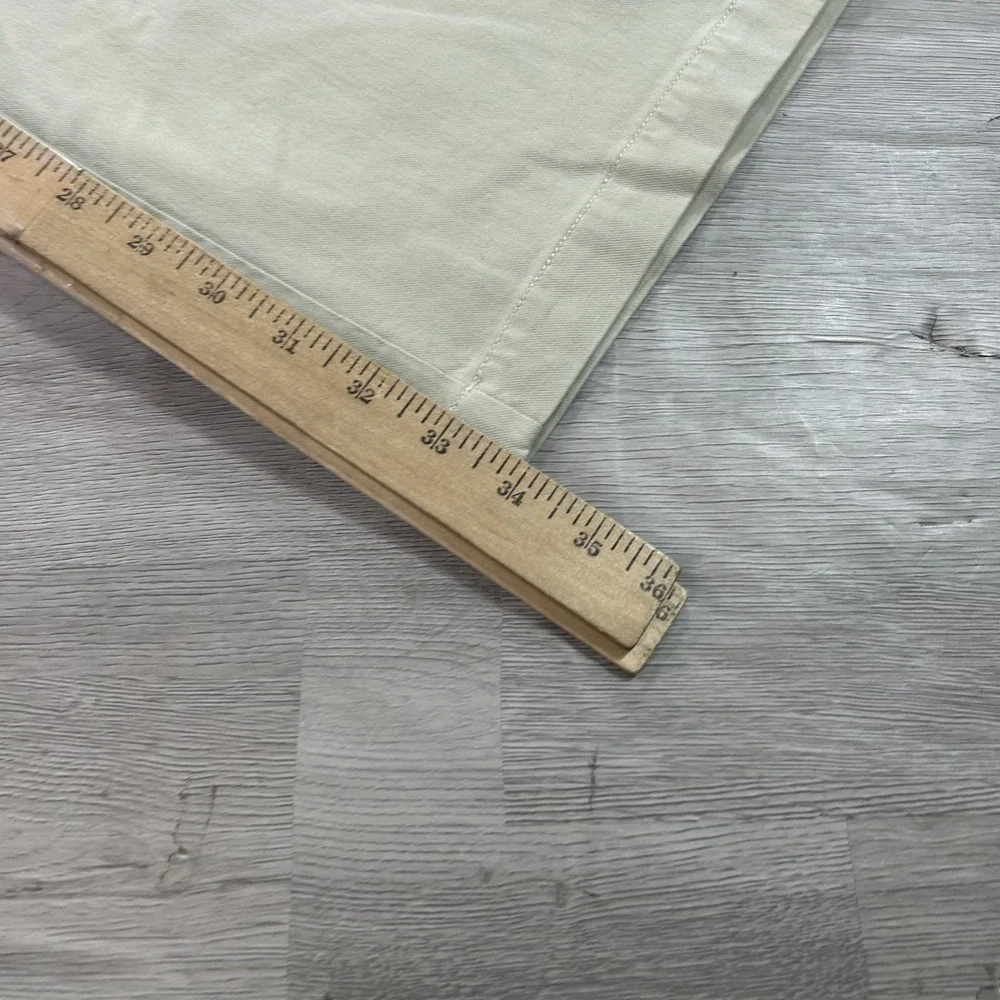 Tommy Bahama Pants Mens 36x34 Beige Lyocell Stretch Relaxed Fit Chino Casual